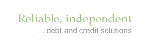 Credit, debt and refinancing solutions.